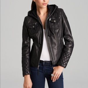 Micheal Kors Leather Jacket